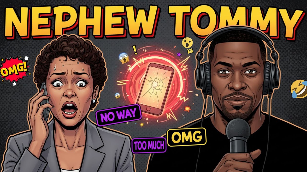 😱😭 SHE COULD NOT HANDLE THIS NEWS | NEPHEW TOMMY PHONE PRANK AUDIO | PRANK CALLS