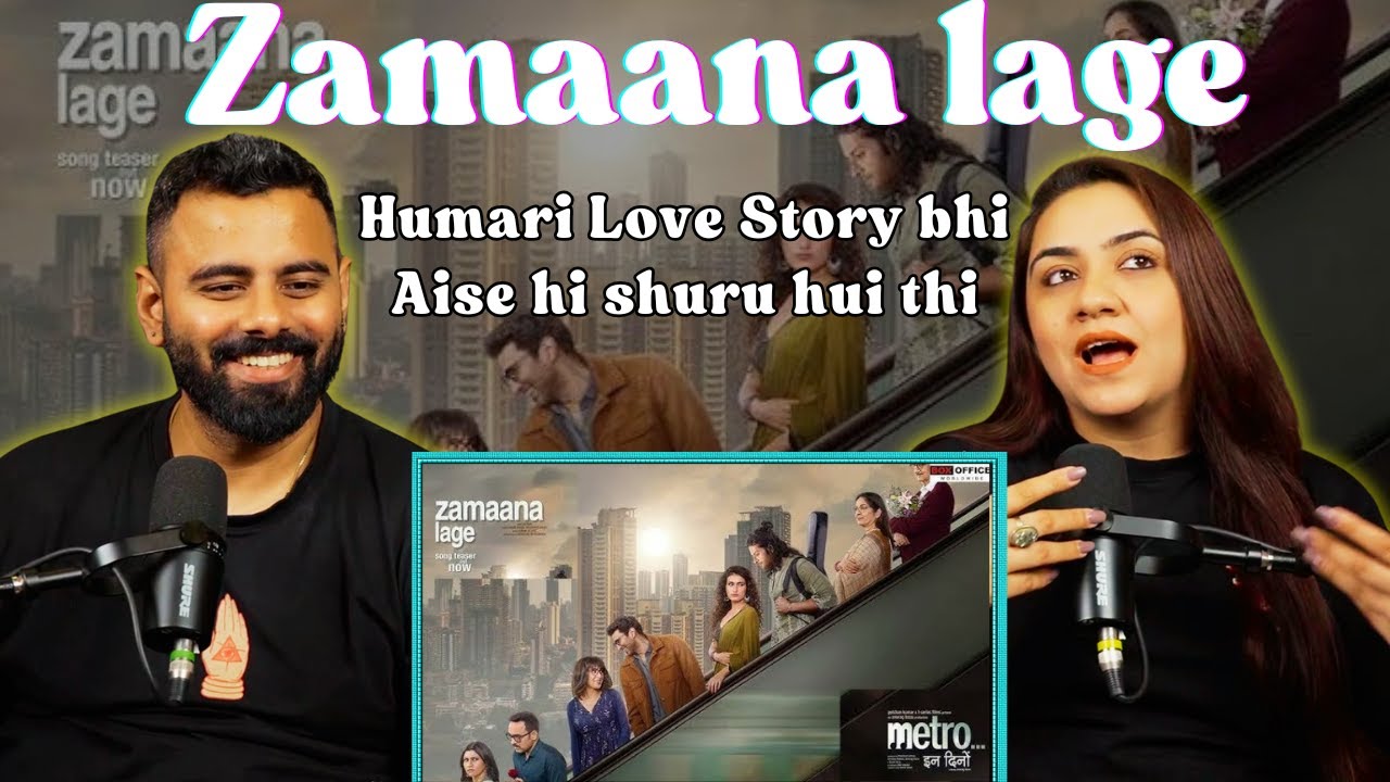 Metro In Dino |  Zamaana Lage | The Golden Bollywood Trio is Back | The Sorted Reviews