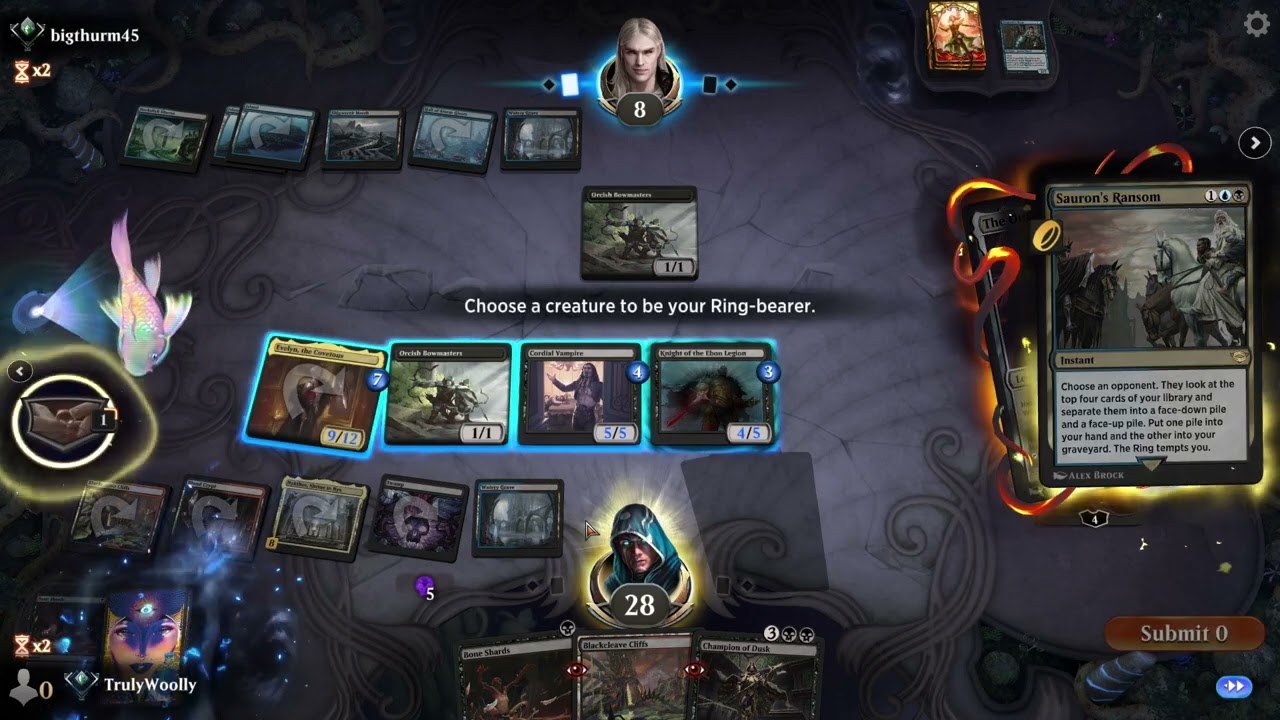 Historic BO1 Nykthos Vampires | Historic mtg | MTG Arena