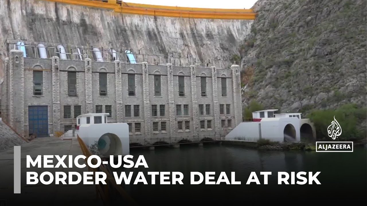 Mexico-US relations: Trump threatens more tariffs over water dispute