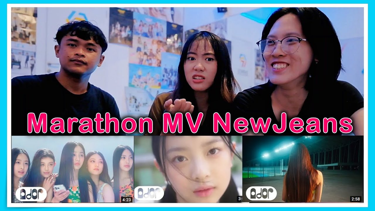 NewJeans MV Marathon 🔥| Reaction Attention & Hype boy with Queenses