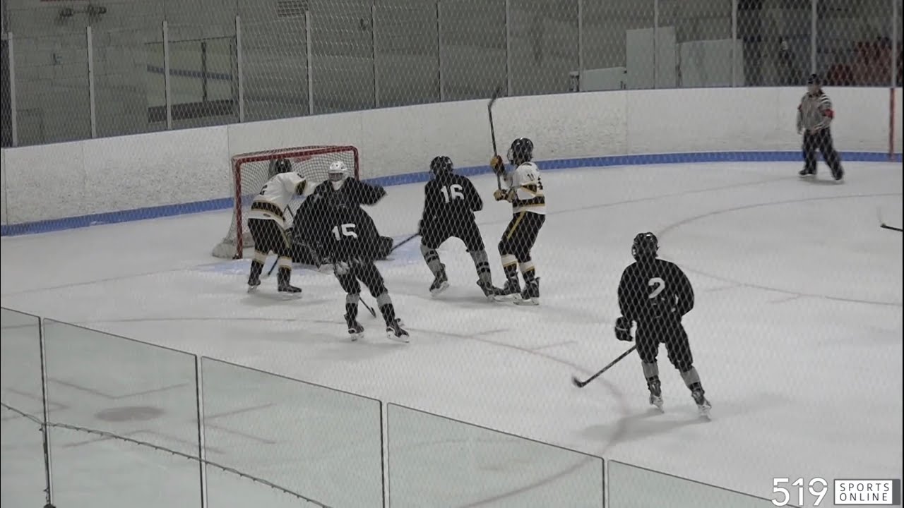 Хоккей до 18 лет: Brant Battalion против Tavistock Jr. Braves