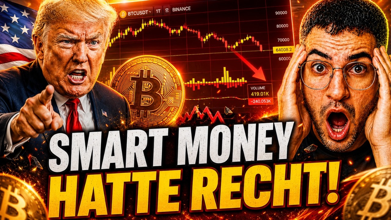 🚨 SMART MONEY HATTE RECHT! BODEN SIGNAL?