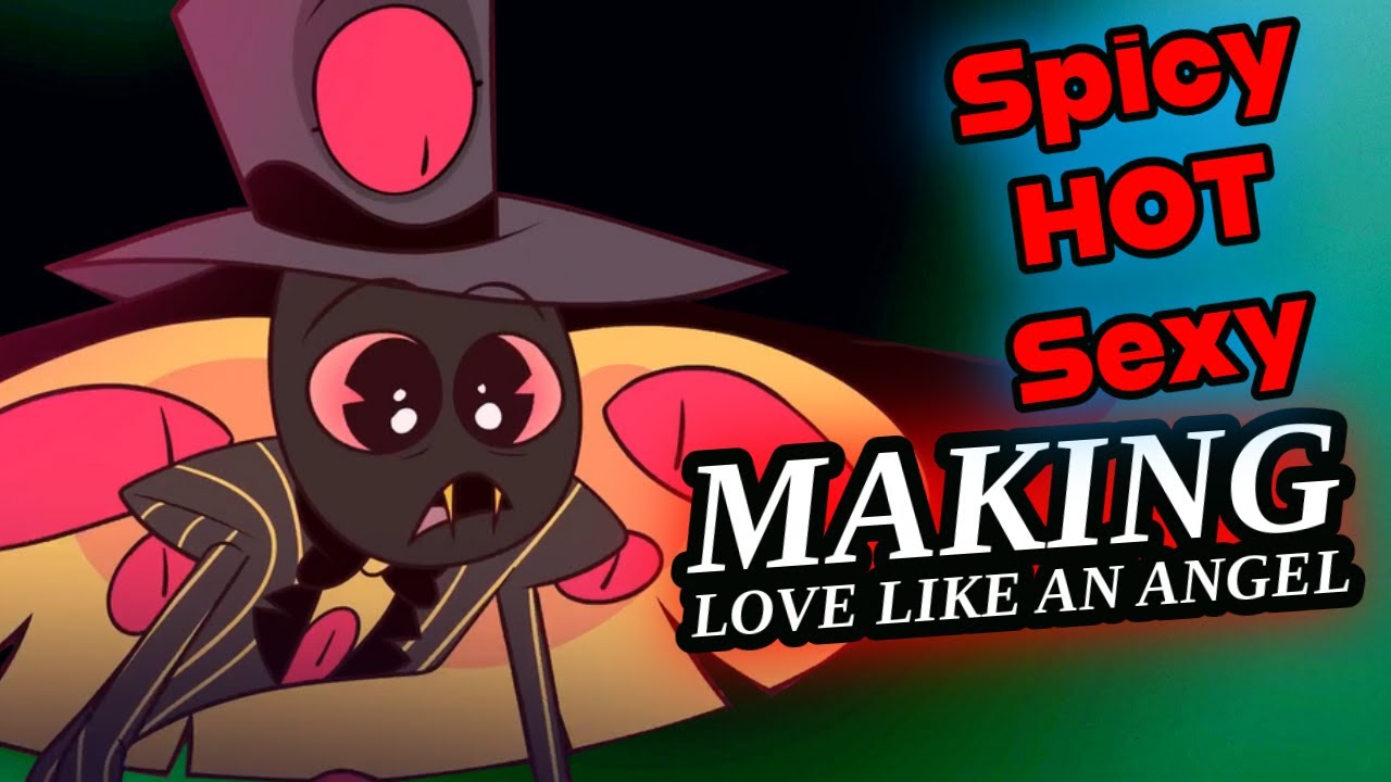 😫 ASMR Sir Pentious x Angel Listener : LOVE LIKE AN ANGEL! (Spicy & Hot) Romance! | Hazbin Hotel