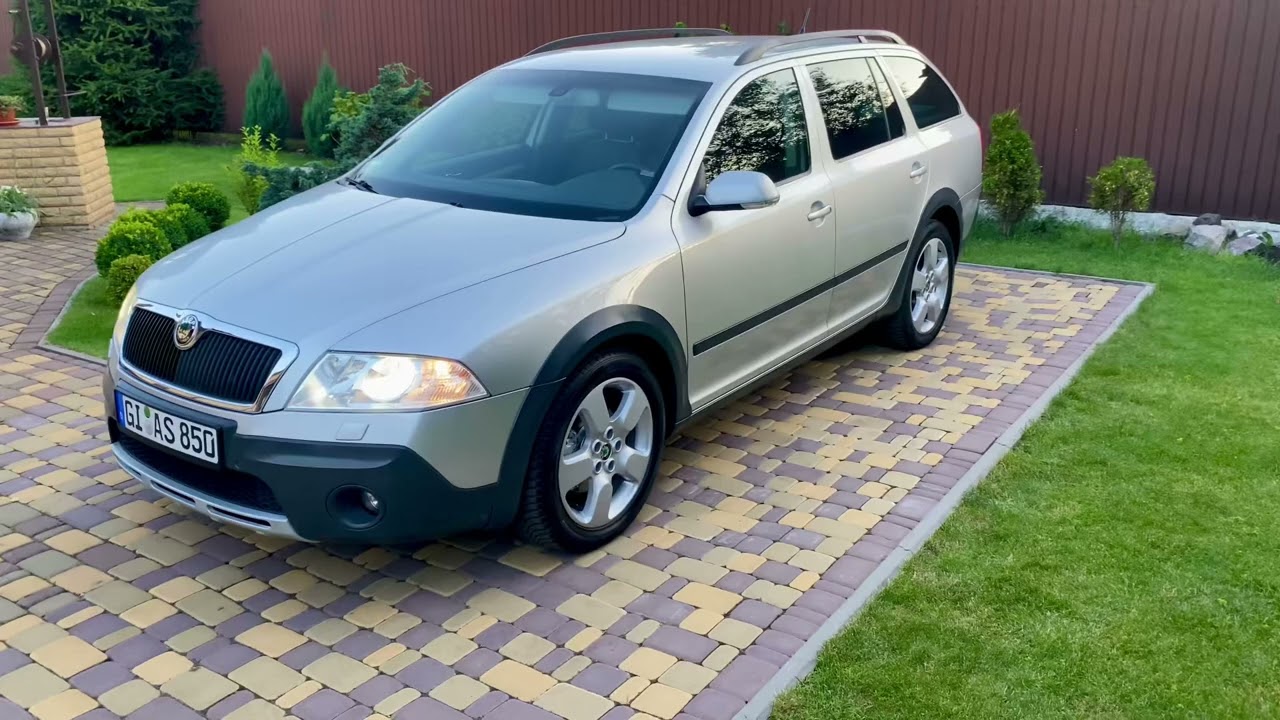 Продаж 🇺🇦 Skoda Octavia a5 skout 4*4 2.0tdi110kw 2007/9 278km