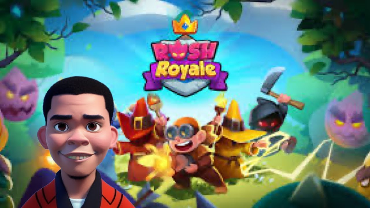 Rush Royal - Road to Leagues - Tutorial/Playthrough - Part 1