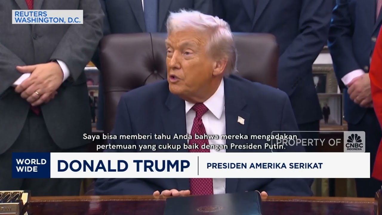 Putin Isyaratkan Akhiri Perang Usai Utusan AS Kembali Dari Perundingan