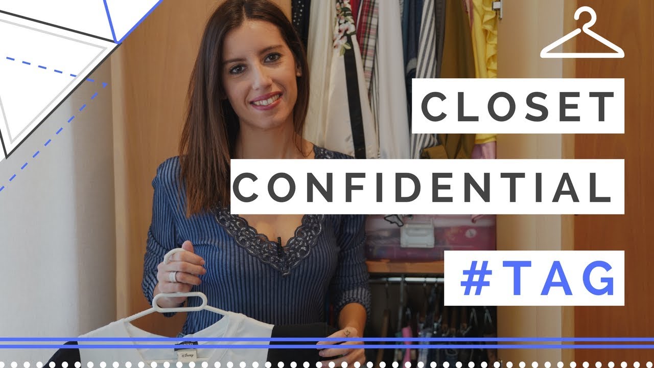 CLOSET CONFIDENTIAL TAG | @miuyyo