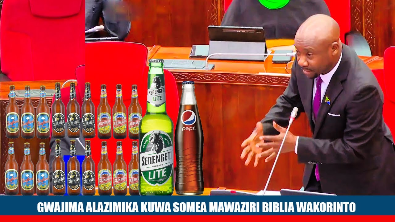 GWAJIMA NAWASOMEA BIBLIA MAWAZIRI ILI MBADILIKE NAMNA YA KUFIKIRI |SISI WOTE NI WATANZANIA