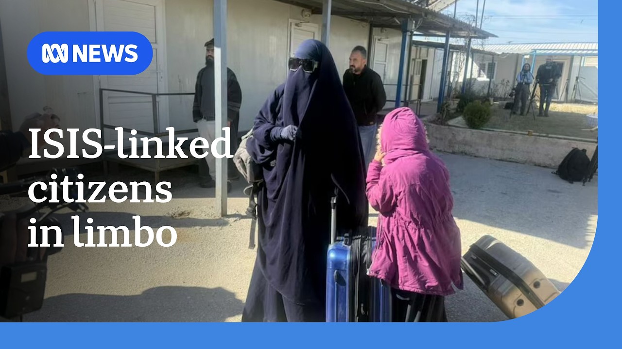 UN expert criticises Australia's refusal to help ISIS brides and their children in Syria | ABC NEWS