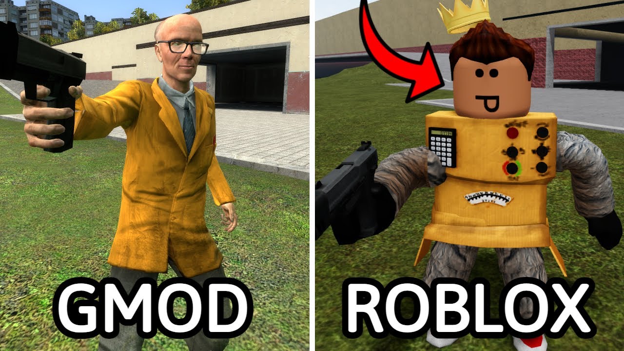 Garry's Mod в Roblox