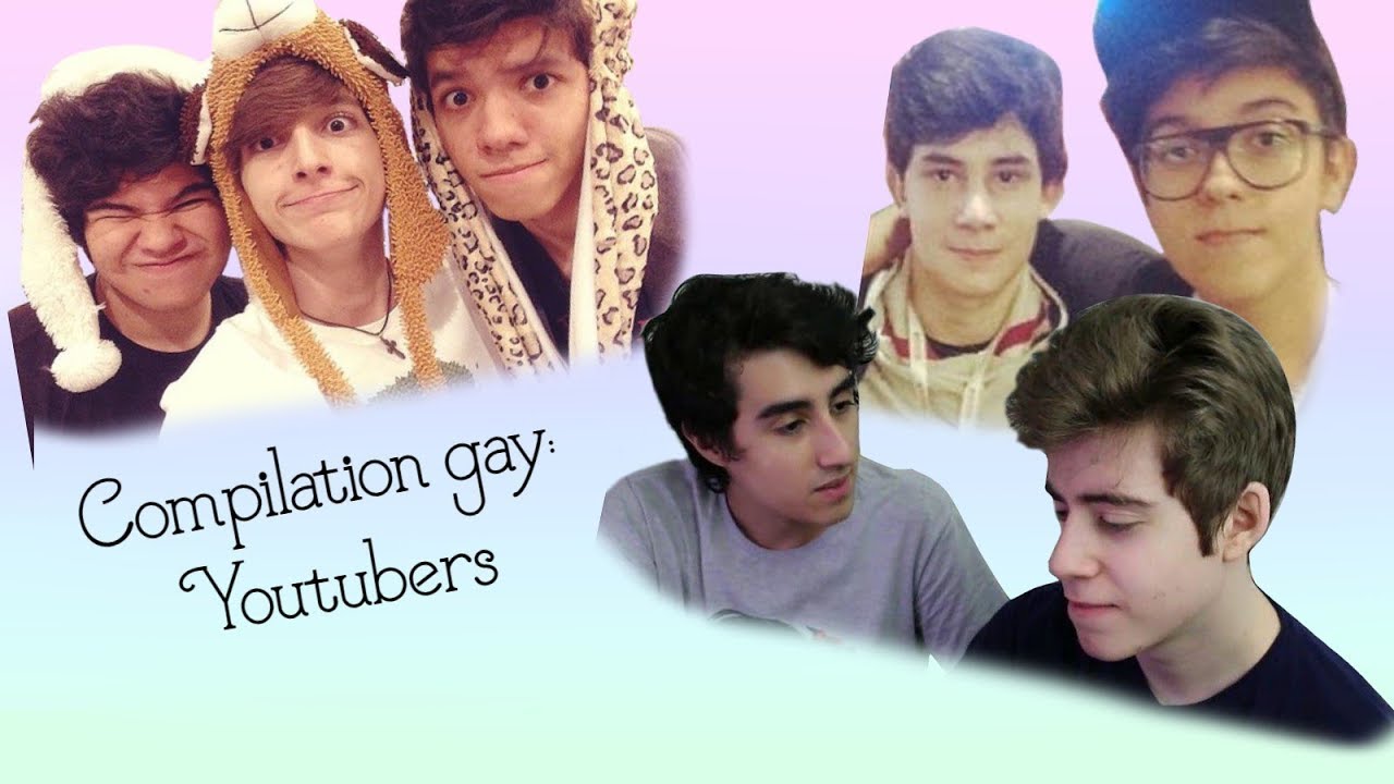 Compilation gay (Cellps, um pouco de Mitw e Guaxinim, Pk e Calango)