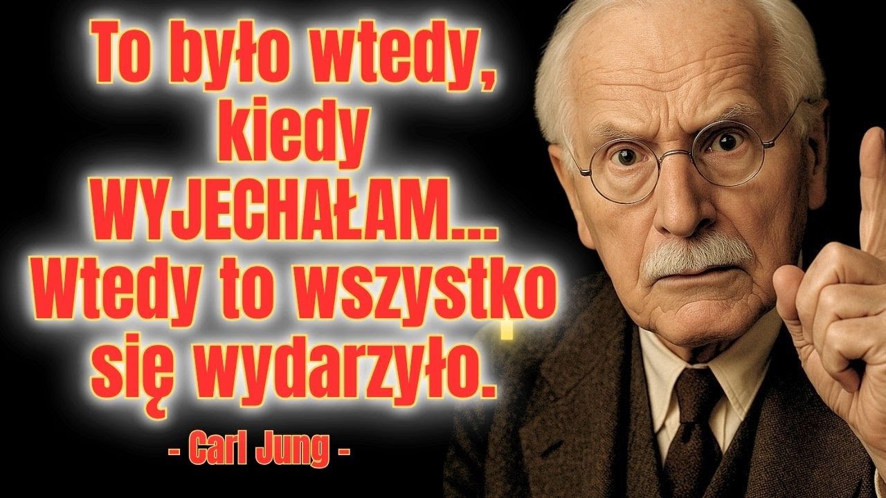 Carl Jung wyjaśnia - 5 rzeczy, które mówi mężczyzna, gdy chce cię skrzywdzić