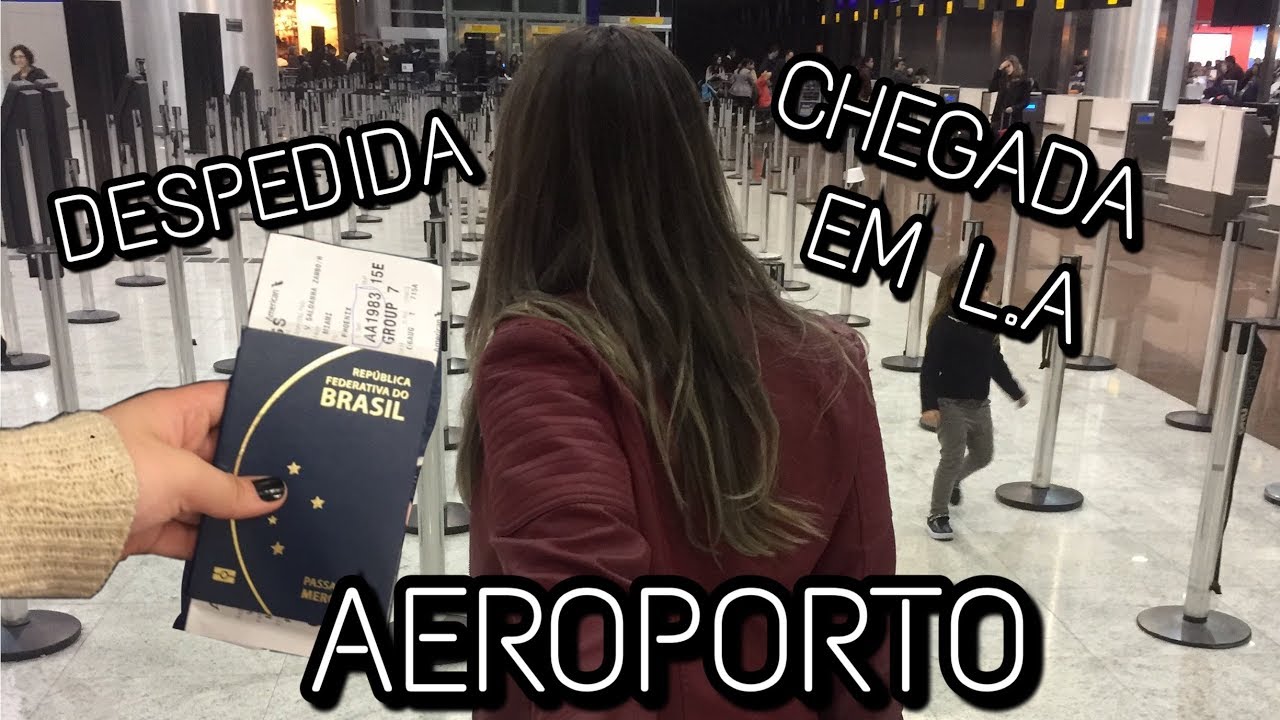 Aeroporto e Chegada em Los Angeles | Diário de Intercambio #4
