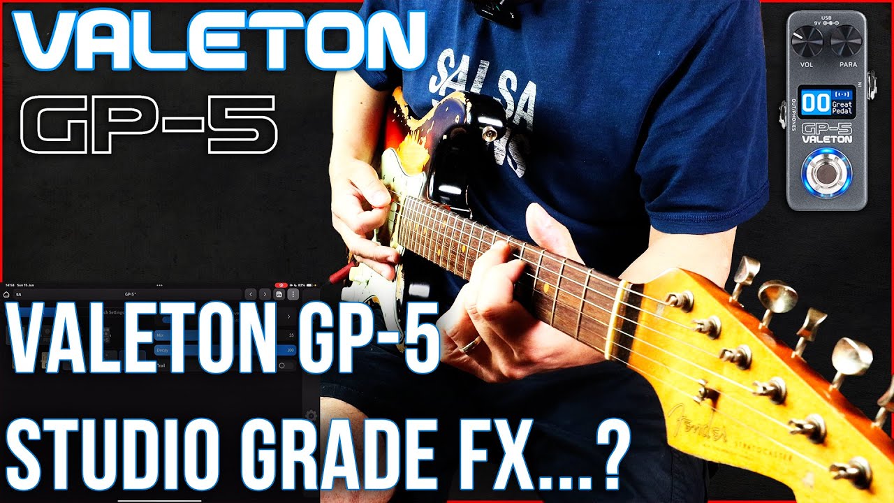 Valeton GP-5 - How Good Are The FX...?