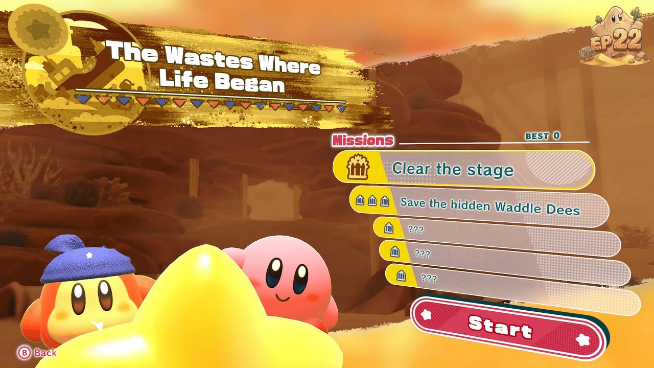 Kirby and the Forgotten Land - The Wastes Where Life Began | Episode 22 (4K 60FPS)