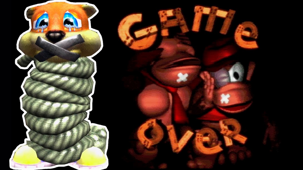20 Game Overs más OSCUROS en Videojuegos de Nintendo