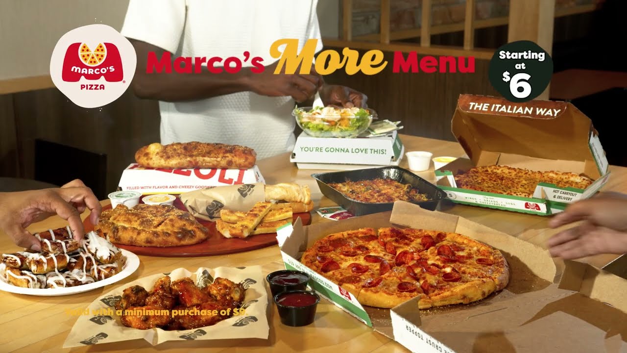 Marco's More Menu
