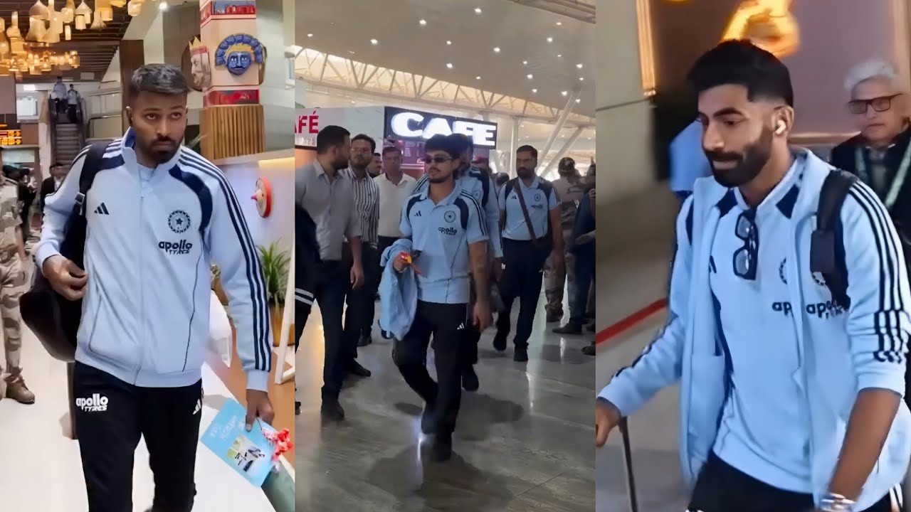 Team Arrived Guwahati For 3rd T20I Against Newzealand | Abhishek Sharma Practice Session 