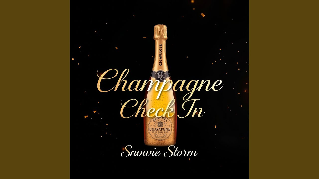 Champagne Check In