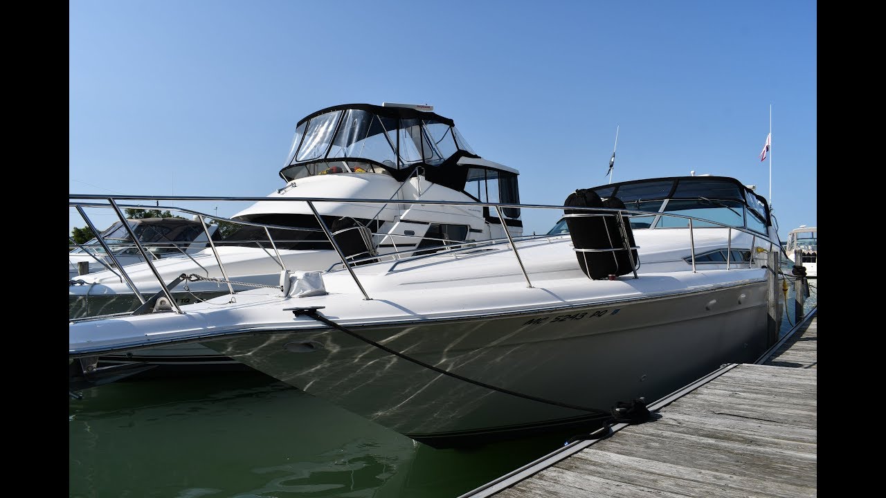 1993 Sea Ray 440 Sundancer; Asking $84,900