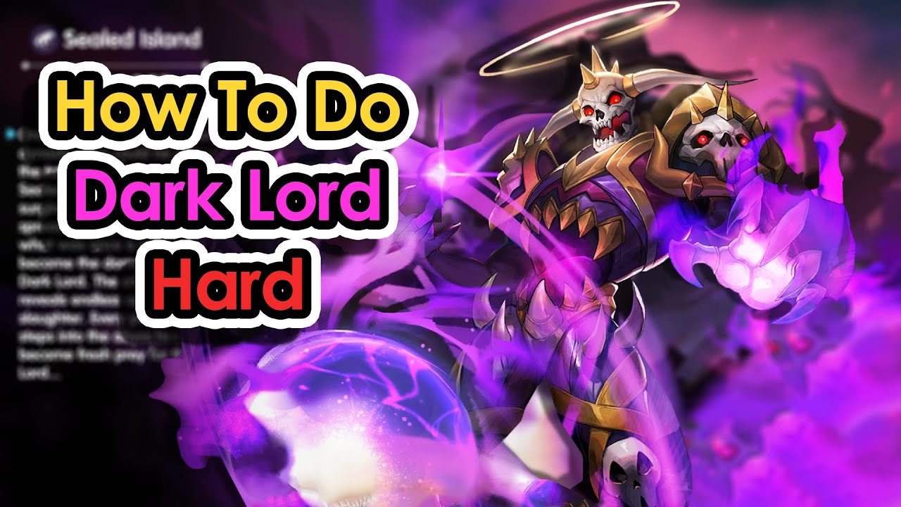 [ROX] How To Do Dark Lord Hard Mode Sealed Island Instance | Ragnarok X Next Generation | King