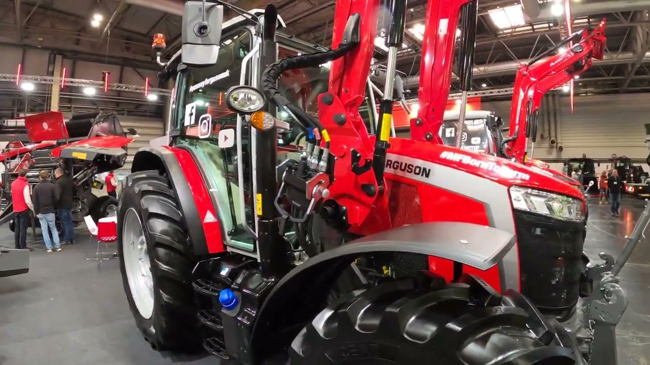 2026 Massey Ferguson 5m.145 4.4 Litre 4-Cyl Diesel Tractor (145 HP)  LAMMA Show 2026