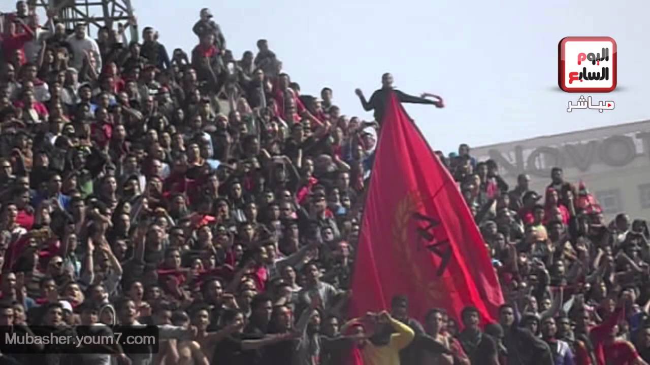 الألتراس يحتفل مع أهالي الشهداء بملعب مختار التتش