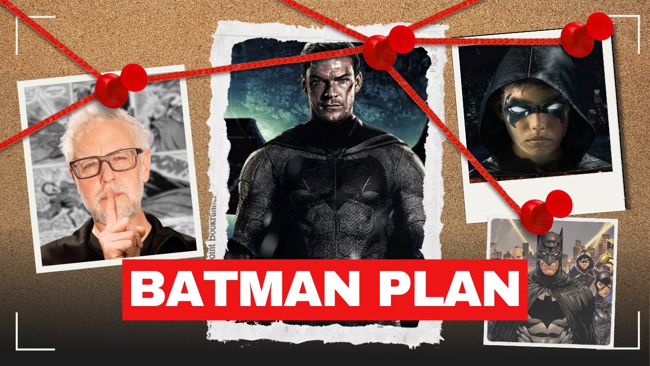 El PLAN de James Gunn para introducir al NUEVO Batman en el DCU | Damian Wayne | Battinson | #dc