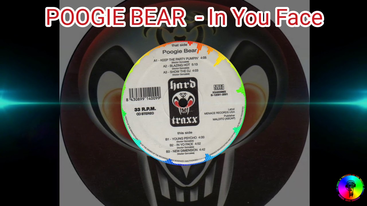 POOGIE BEAR - In You Face