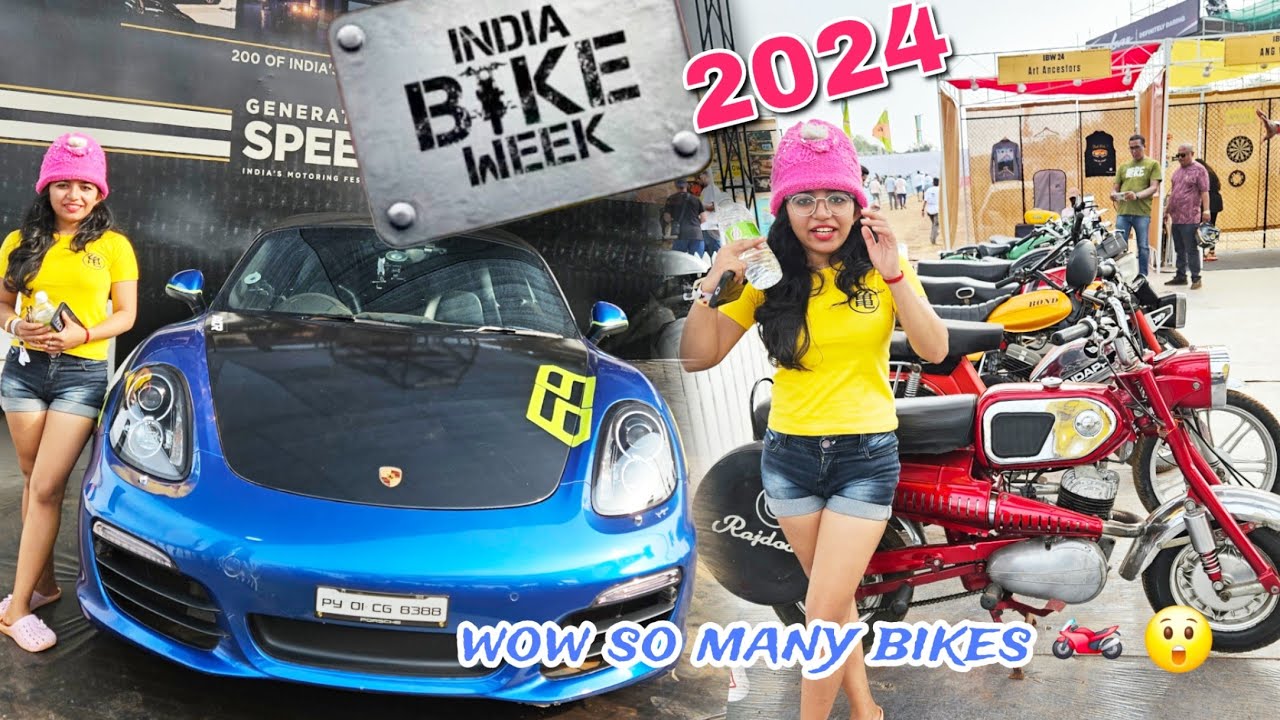 IBW 2024 bike event had amazing fun 😁/funny vlog🤣/Konkani vlog goa