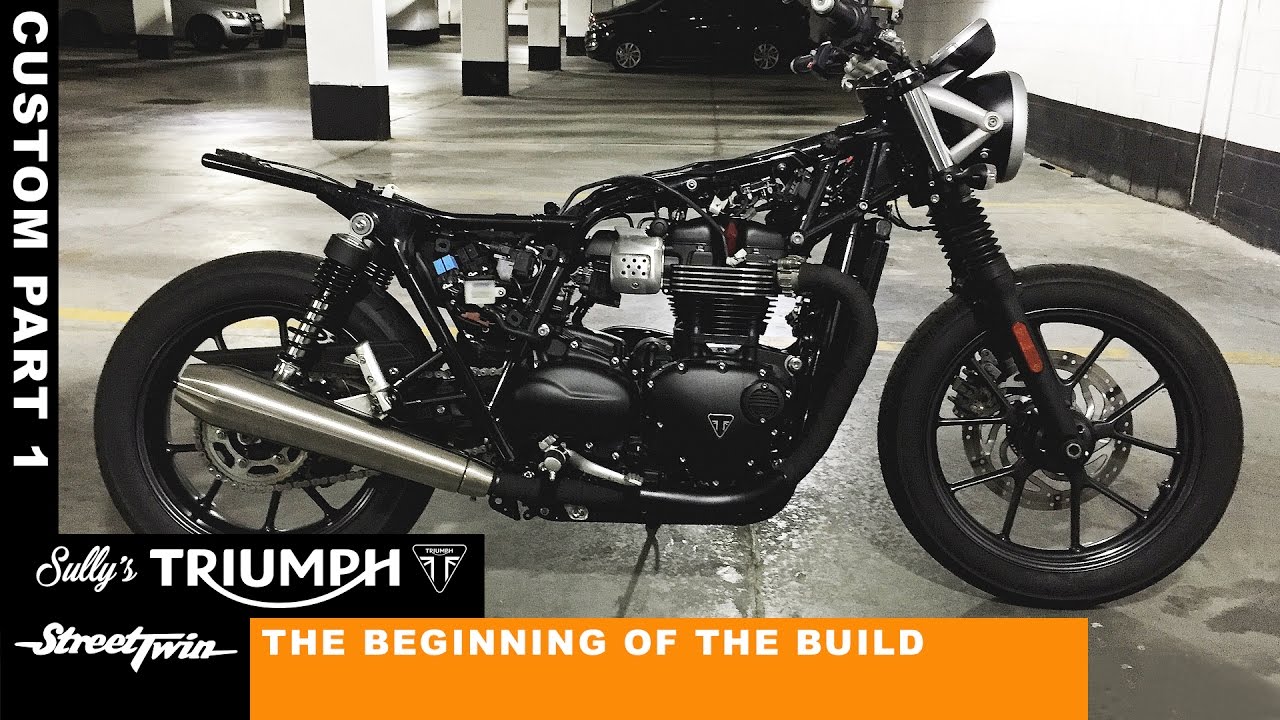 The Murder of my TRIUMPH STREET TWIN - PART 1