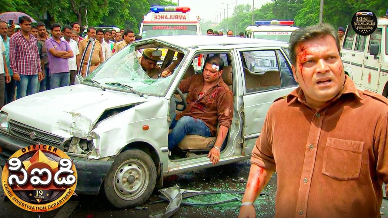 భయంకర కారు ప్రమాదం నుంచి దయా తృటిలో తప్పించుకున్నాడు! వెనుక ఎవరు? | CID | సీఐడీ | New Episode