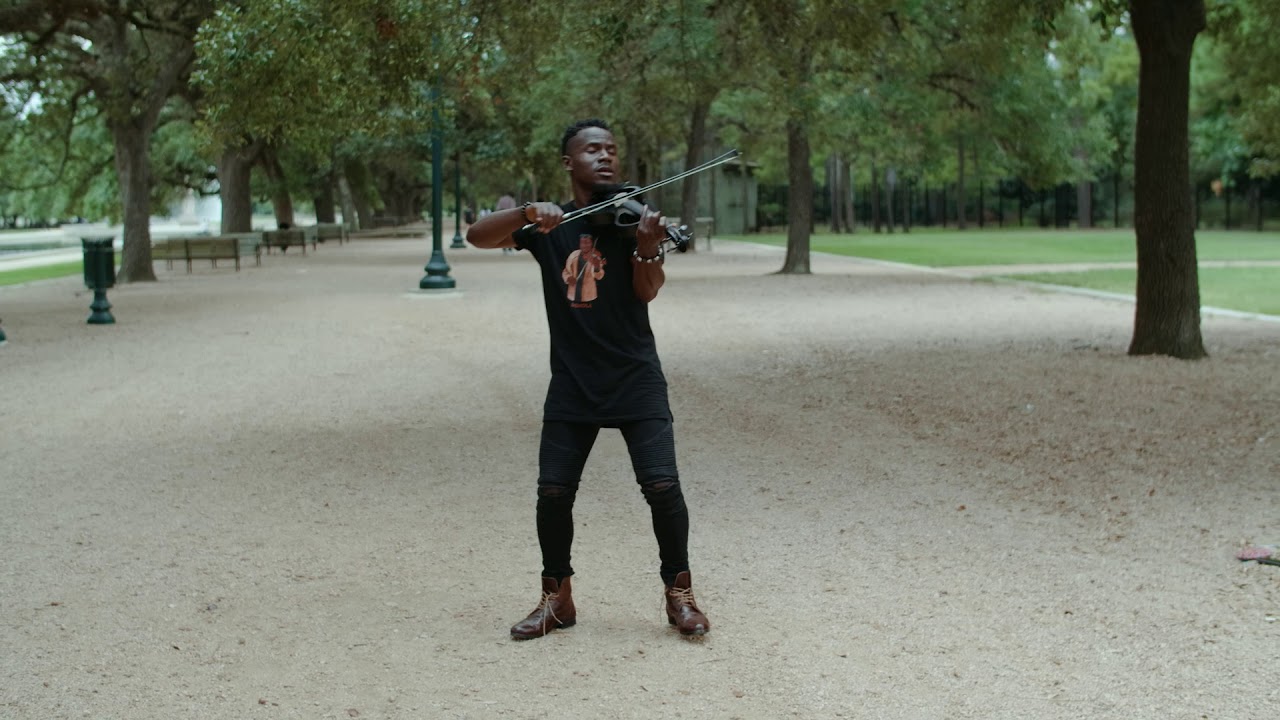 Anybody - BurnaBoy | Violin Cover by DEMOLA