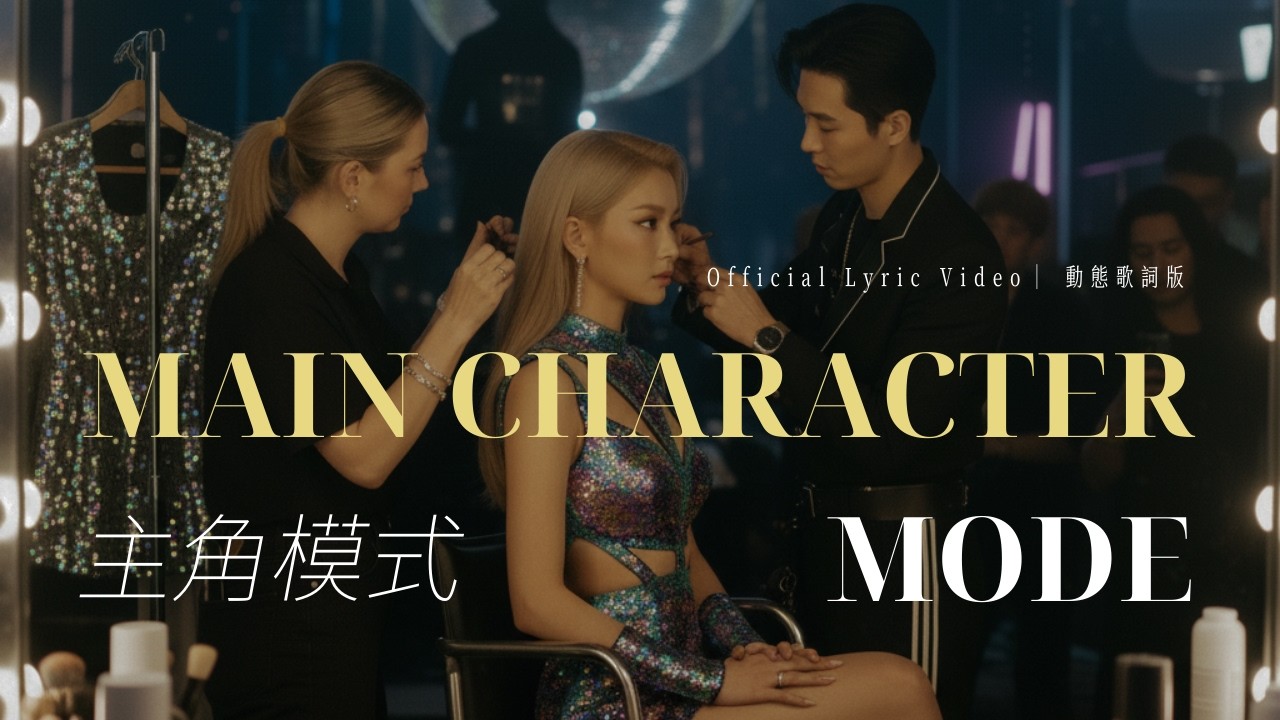 YIN - Main Character Mode 主角模式 (Official Lyric Video) ｜ 動態歌詞版