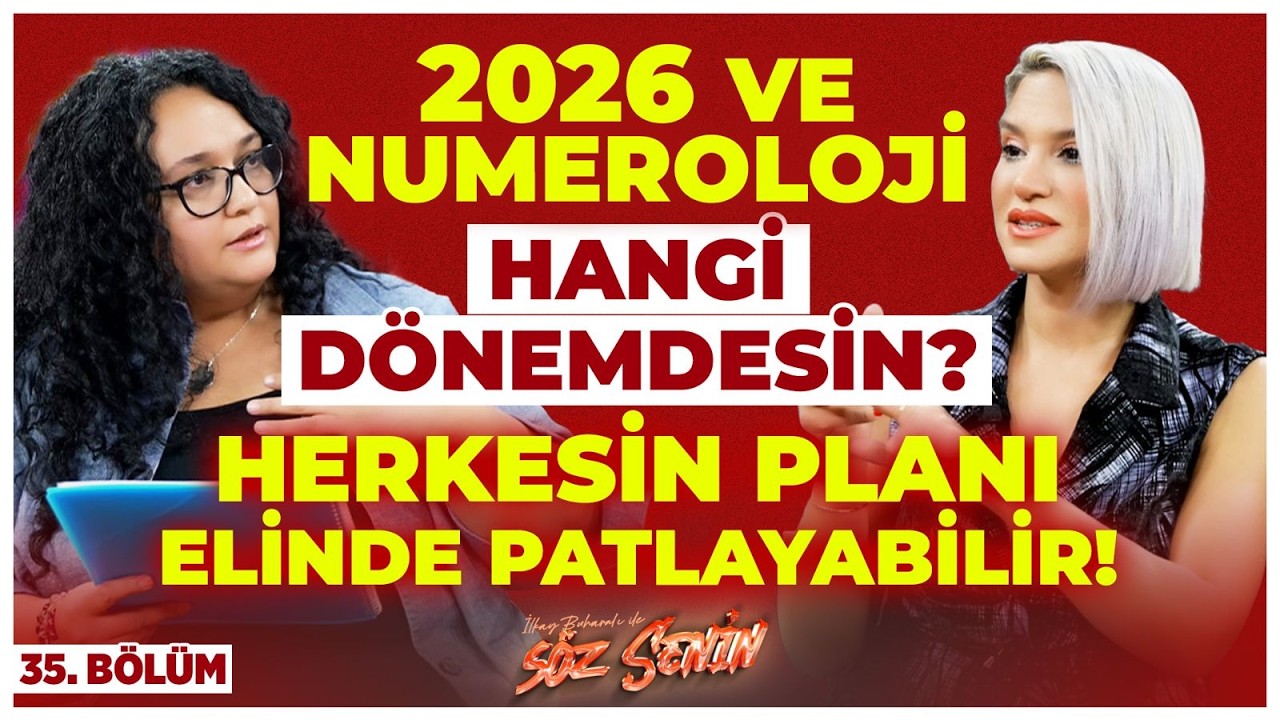 2026’NIN NUMEROLOJİK HARİTASINA BAKTI! BU TARİHLERİ SAKIN ES GEÇMEYİN! NUMEROLOJİK DÖNGÜ HESAPLAMASI