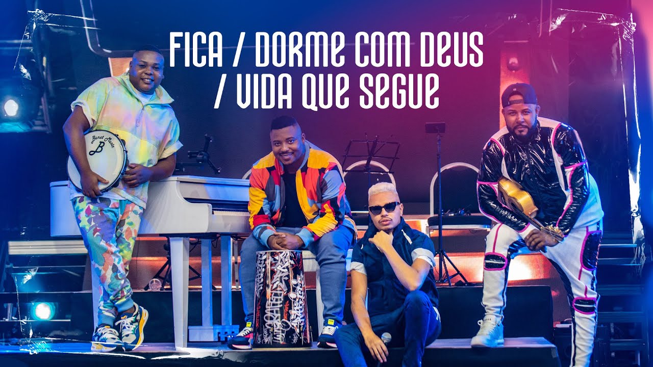 Tá Na Mente - Pot Pourri  - Fica / Dorme com Deus / Vida que Segue