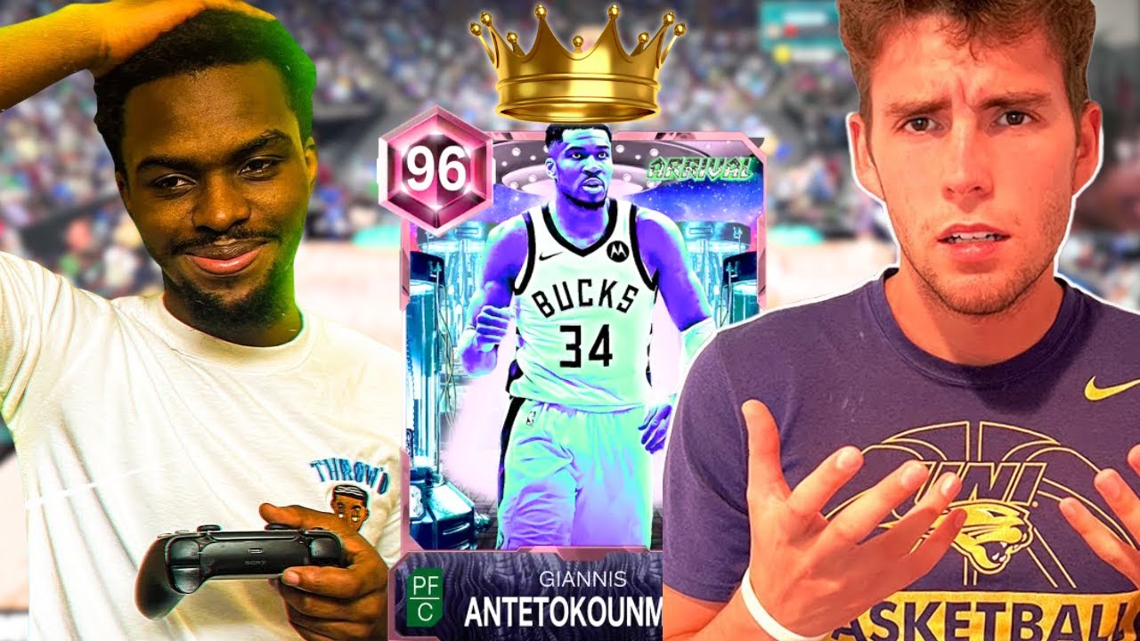 Ставка на матч SPLASHY VS TYDEBO в NBA2K26 MyTeam!! ЛУЧШИЙ ИЗ 3 (РЕАКЦИЯ)