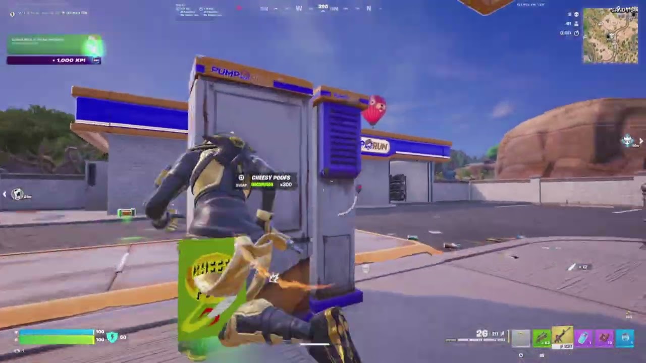 Victorias #40 y #41 👑 DOBLE CORONA con mi sobrino | 23 KILLS | Fortnite sin construcción PS5 4K