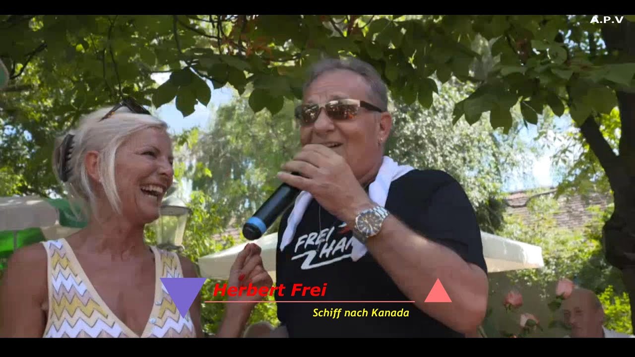 Herbert Frei  - Schiff nach Kanada
