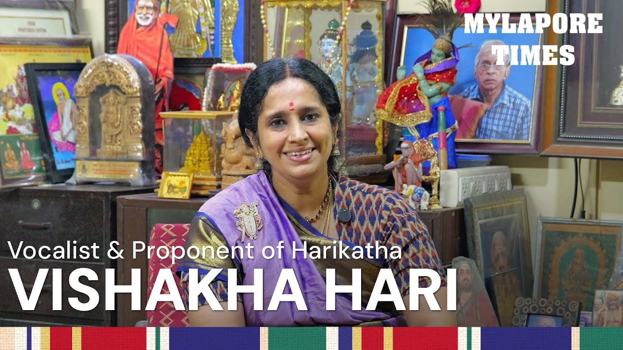 Smt. Vishakha Hari: Early Life, Journey into Harikatha & Her Thoughts