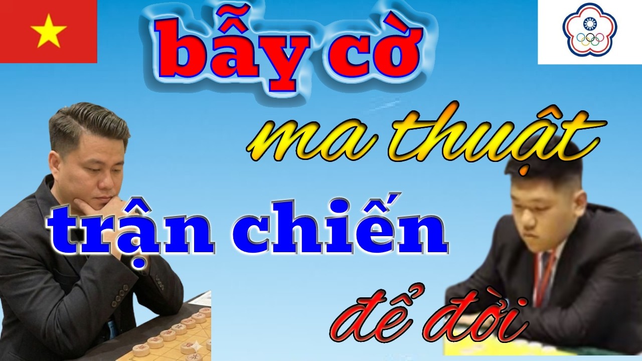 Lại Lý Huynh Đại Chiến Cao Thủ Trung Quốc 2 Ván Cờ Khiến Cả Thế Giới Kinh Ngạc!