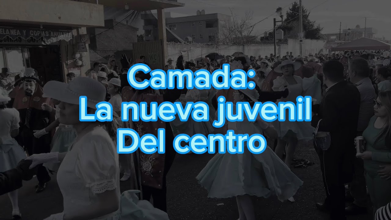 Remate de carnaval, Panotla, Tlaxcala (Registro) Camada: la nueva juvenil del centro