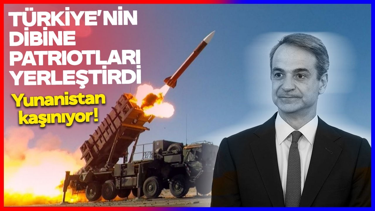 Yunanistan Savaşı Fırsat Gördü, Türkiye'nin Dibine Patriotları Yerleştirdi
