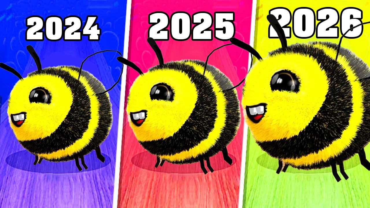 🐝Going Balls: All Bee's Balls from 2024 to 2026! Update Race 1305