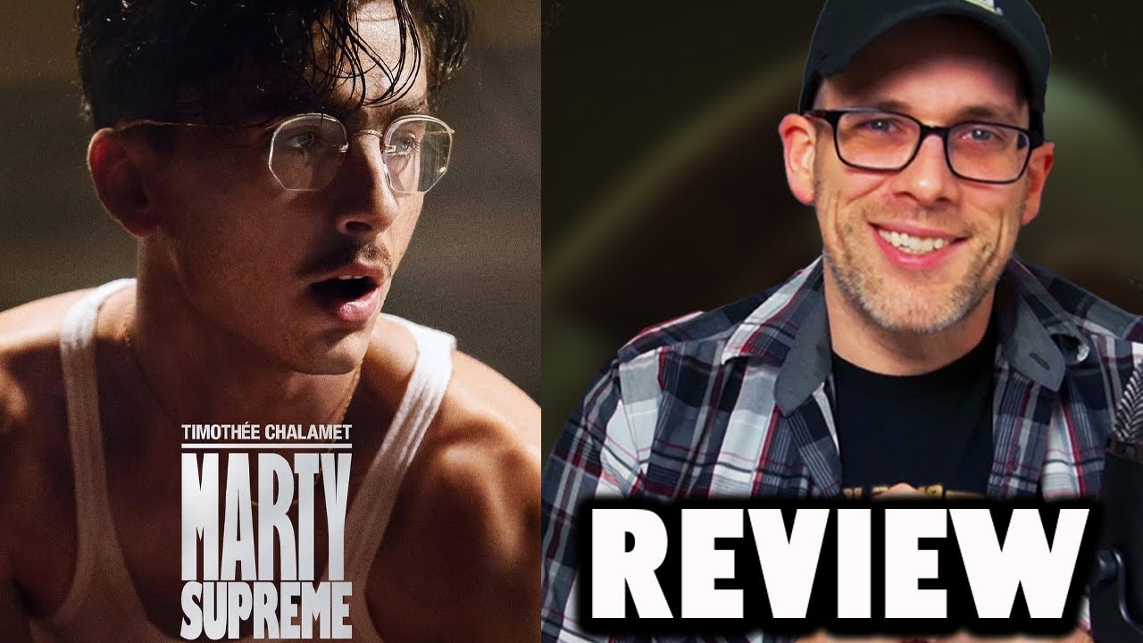Marty Supreme - Movie Review