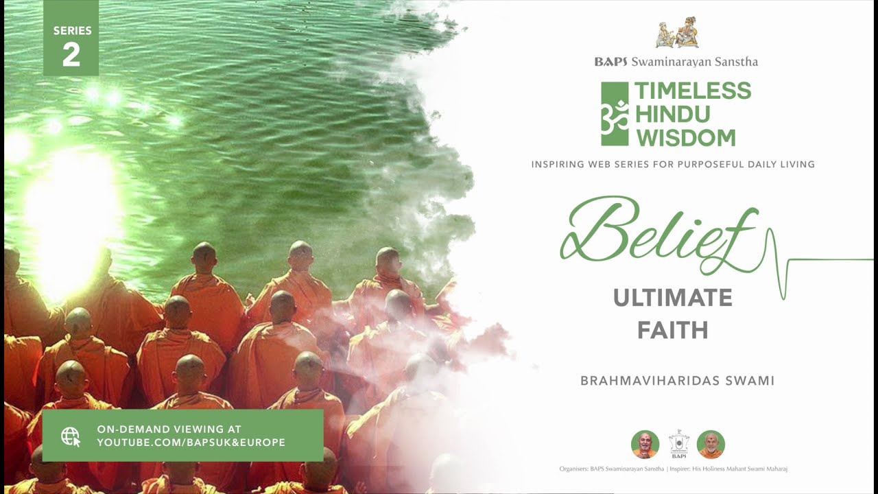 Belief: Ultimate Faith | Timeless Hindu Wisdom