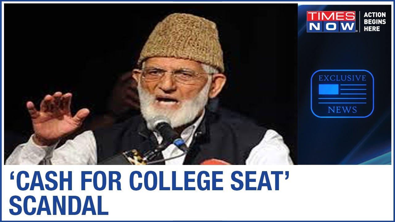 Medical scam EXPOSED in Kashmir, medical seats in Pakistan sold by Hurriyat members?