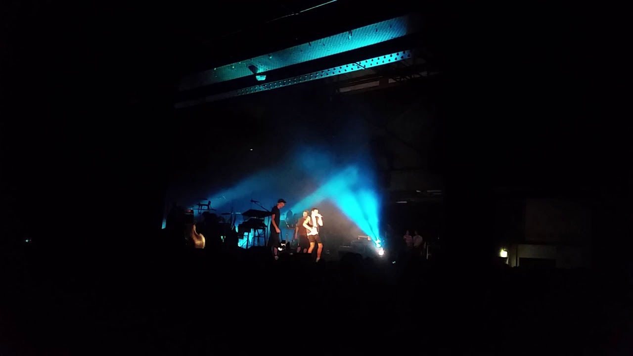 Palladium K&ouml;ln 23.05.2017: Pavlidis feat. Shaban & K&auml;ptn Peng - Identitetris (Ausschnit)
