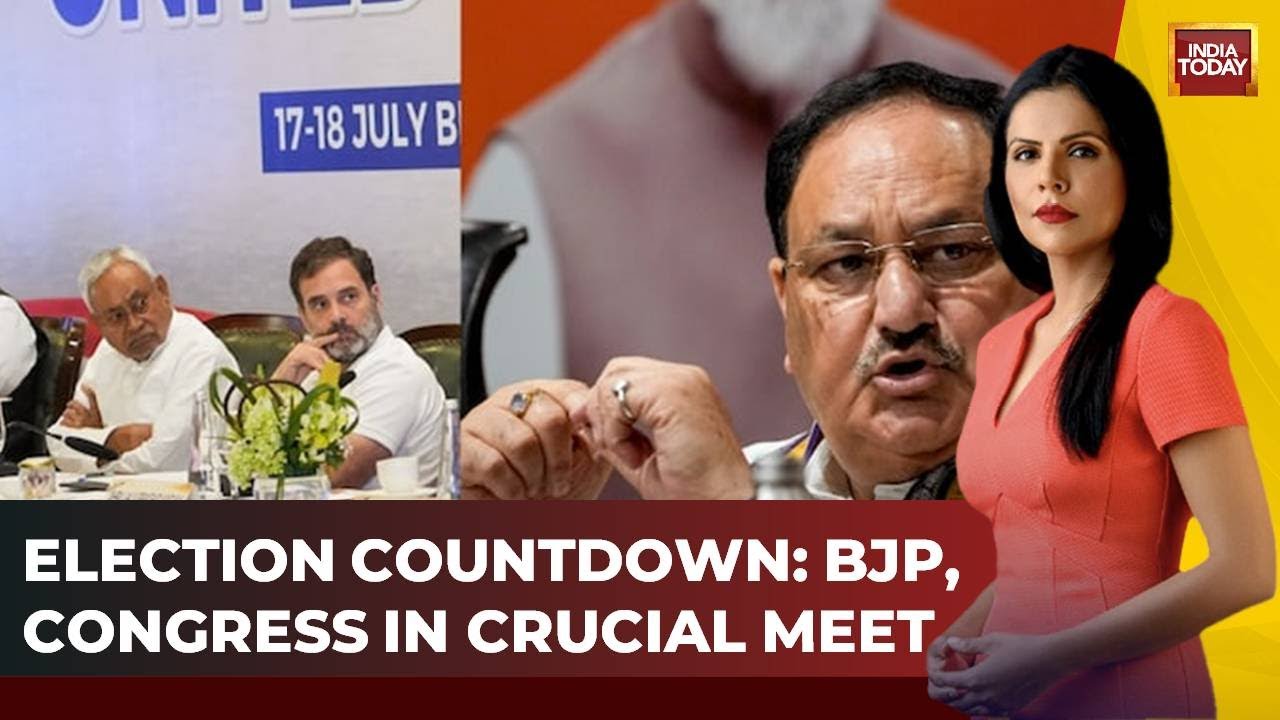 BJP and Congress Gear Up for Election Battle with Second CEC Meet